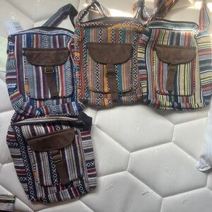 Colorful Bohemian Satchel Bag
